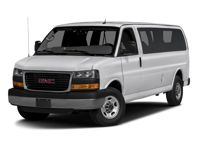 2016 GMC Savana Passenger LT