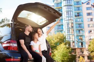Family in SUV Frankston, TX
