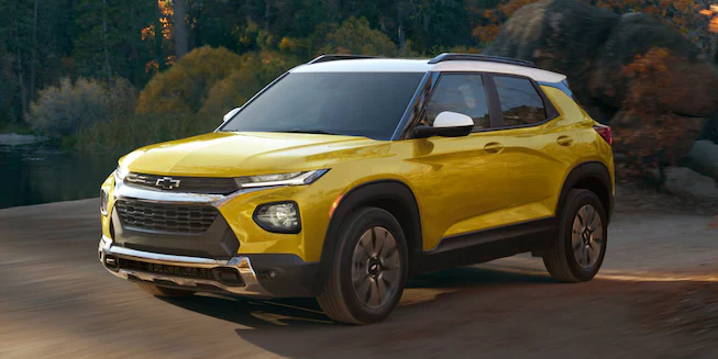 4 Impressive Features of the 2023 Chevy Trailblazer