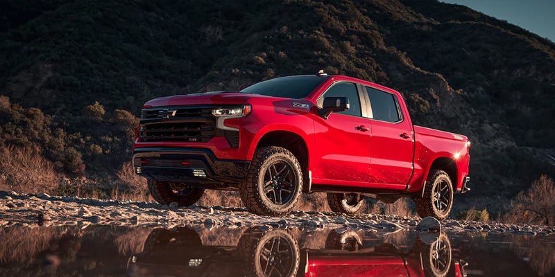 Meet the 2023 Chevy Silverado 1500