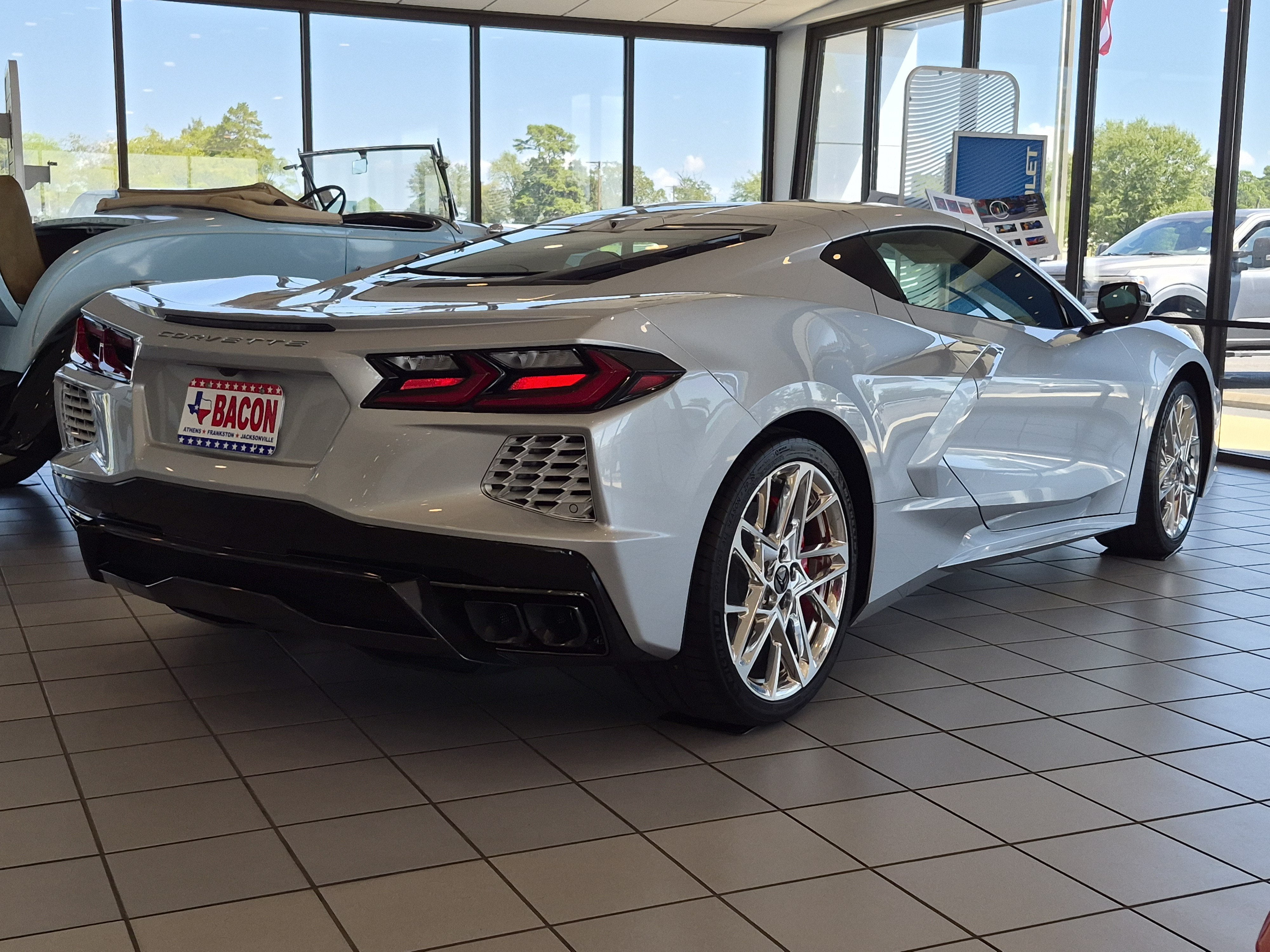 2027 Chevrolet Corvette Stingray 1LT