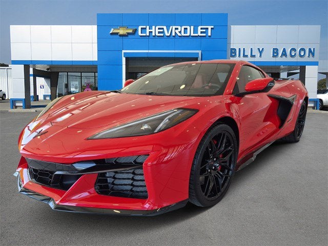 2027 Chevrolet Corvette 1LZ