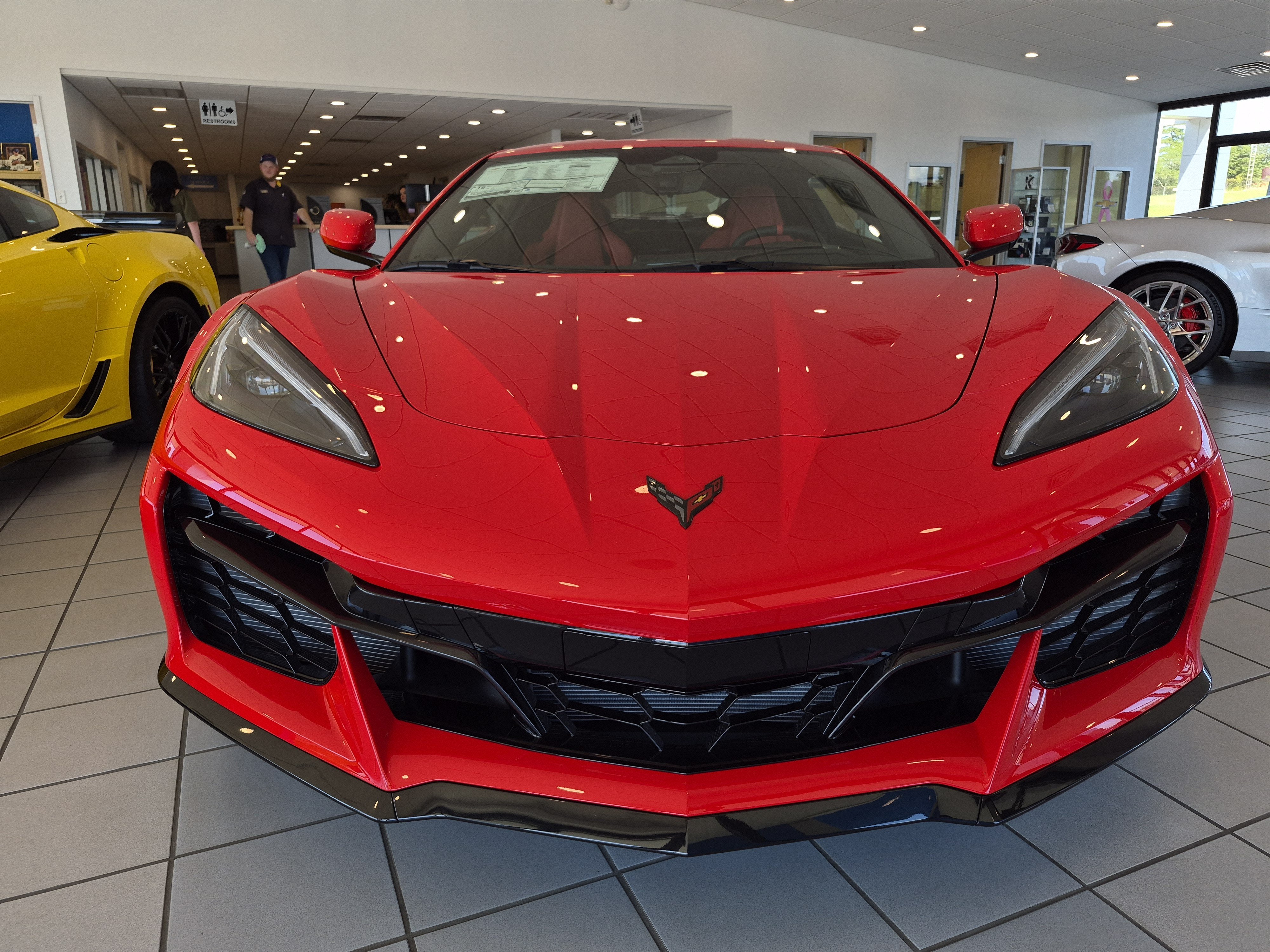 2027 Chevrolet Corvette Z06 1LZ