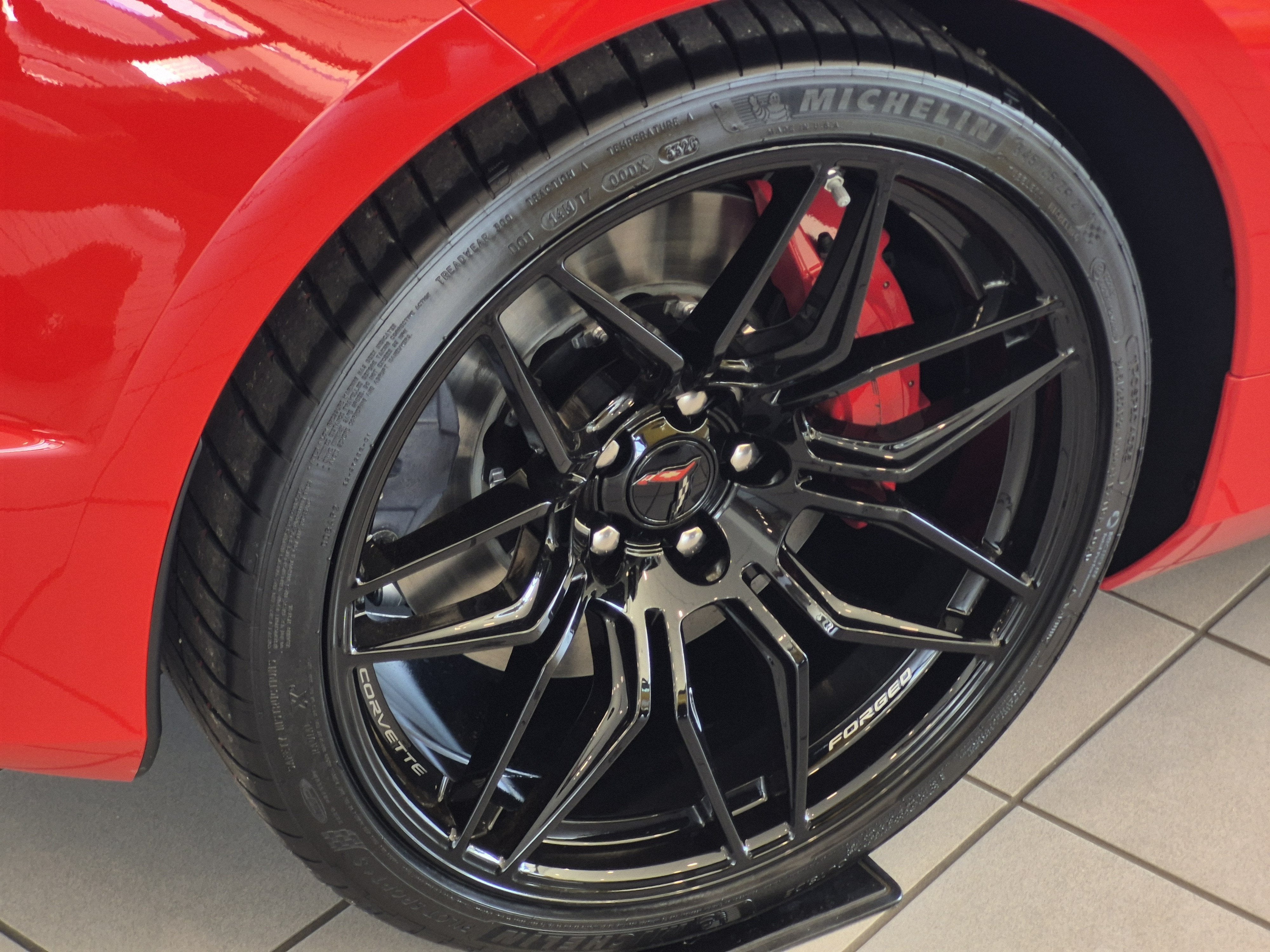 2027 Chevrolet Corvette Z06 1LZ