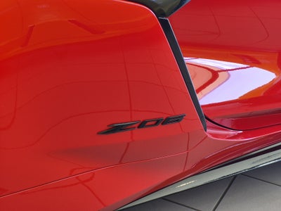 2027 Chevrolet Corvette Z06 1LZ