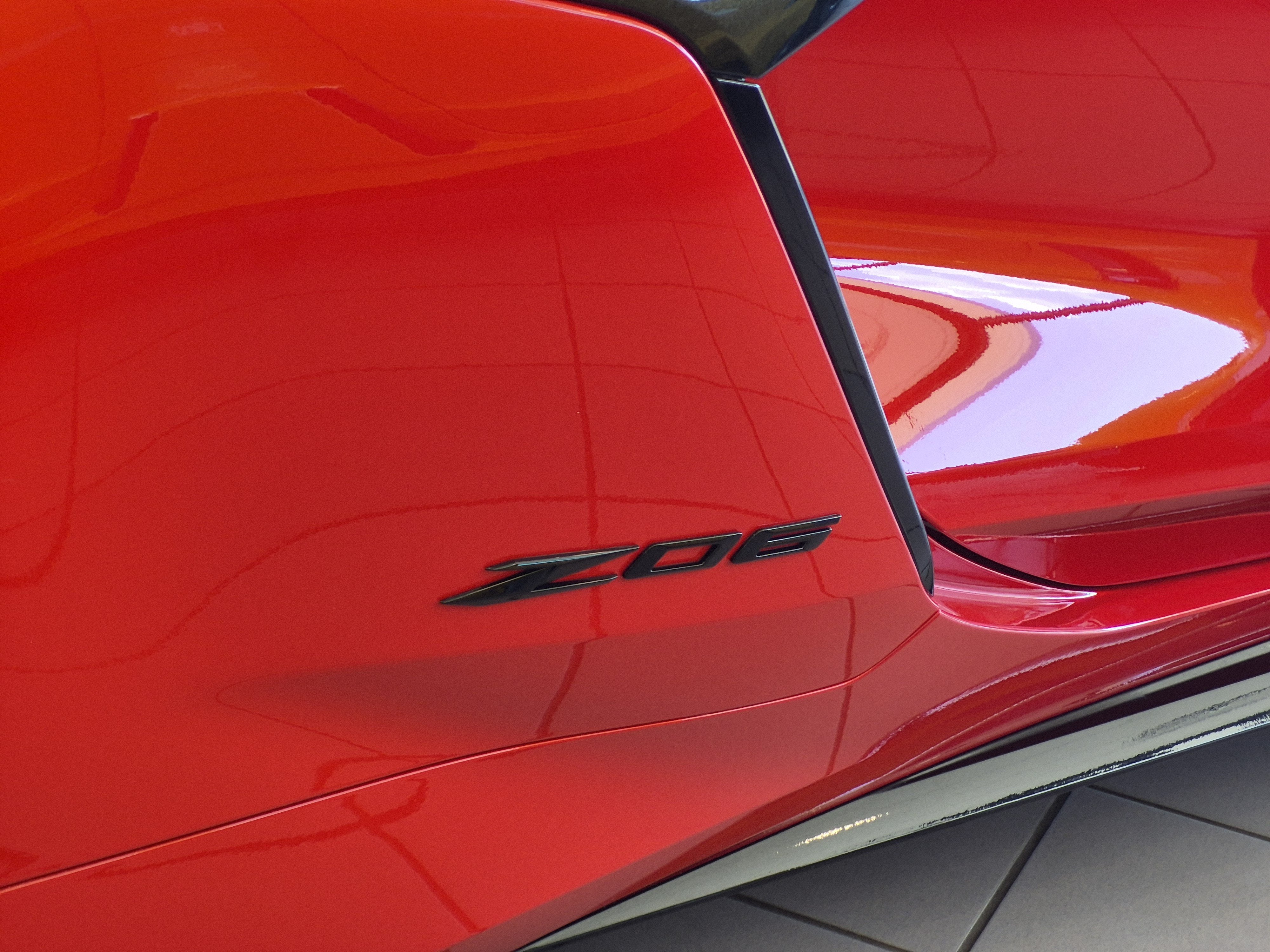 2027 Chevrolet Corvette Z06 1LZ