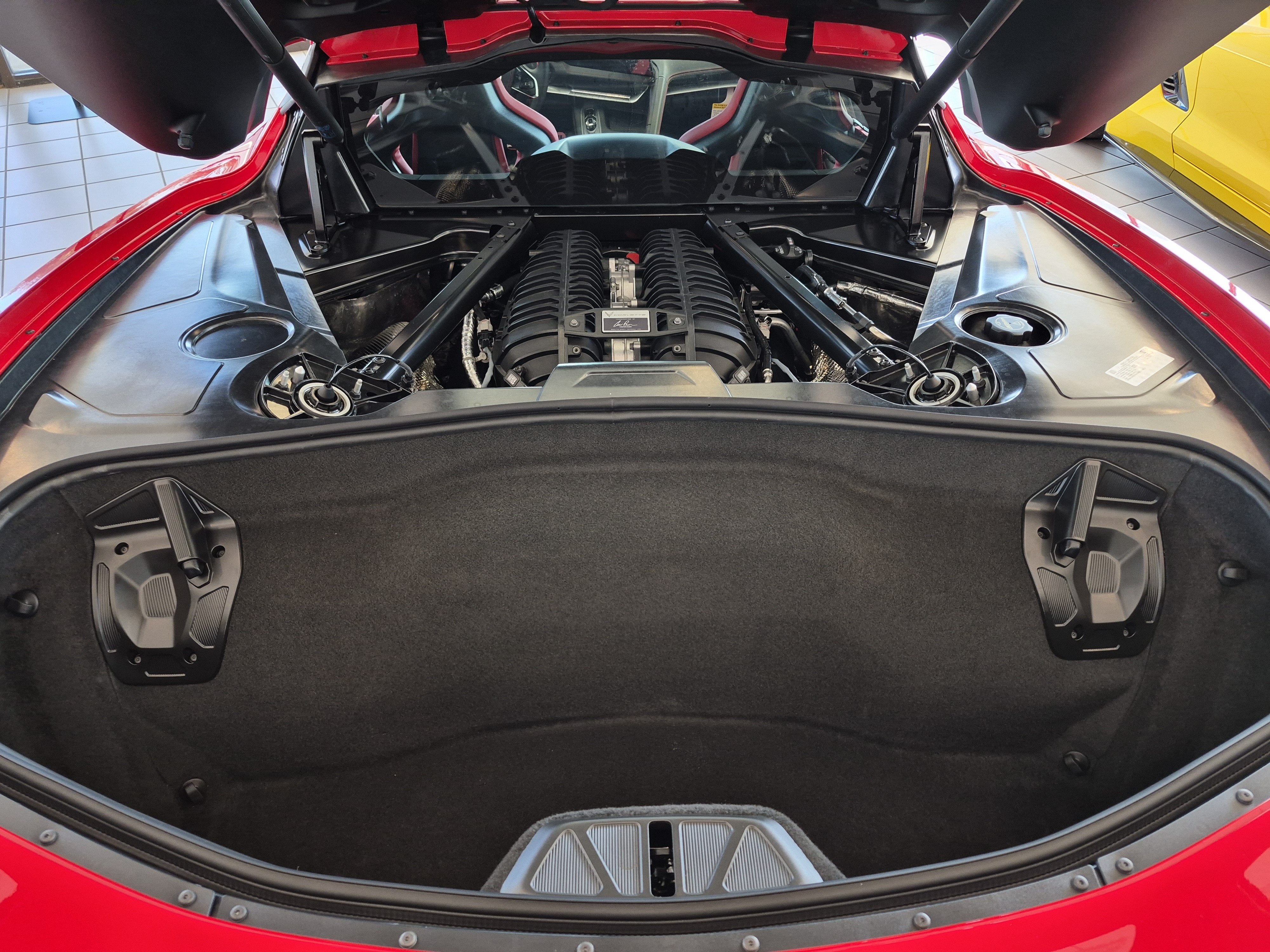 2027 Chevrolet Corvette Z06 1LZ