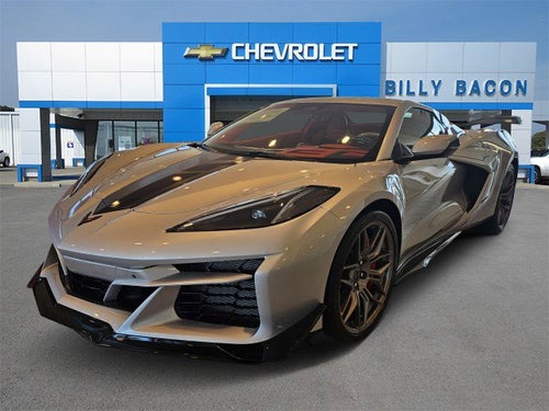 2026 Chevrolet Corvette Z06 3LZ