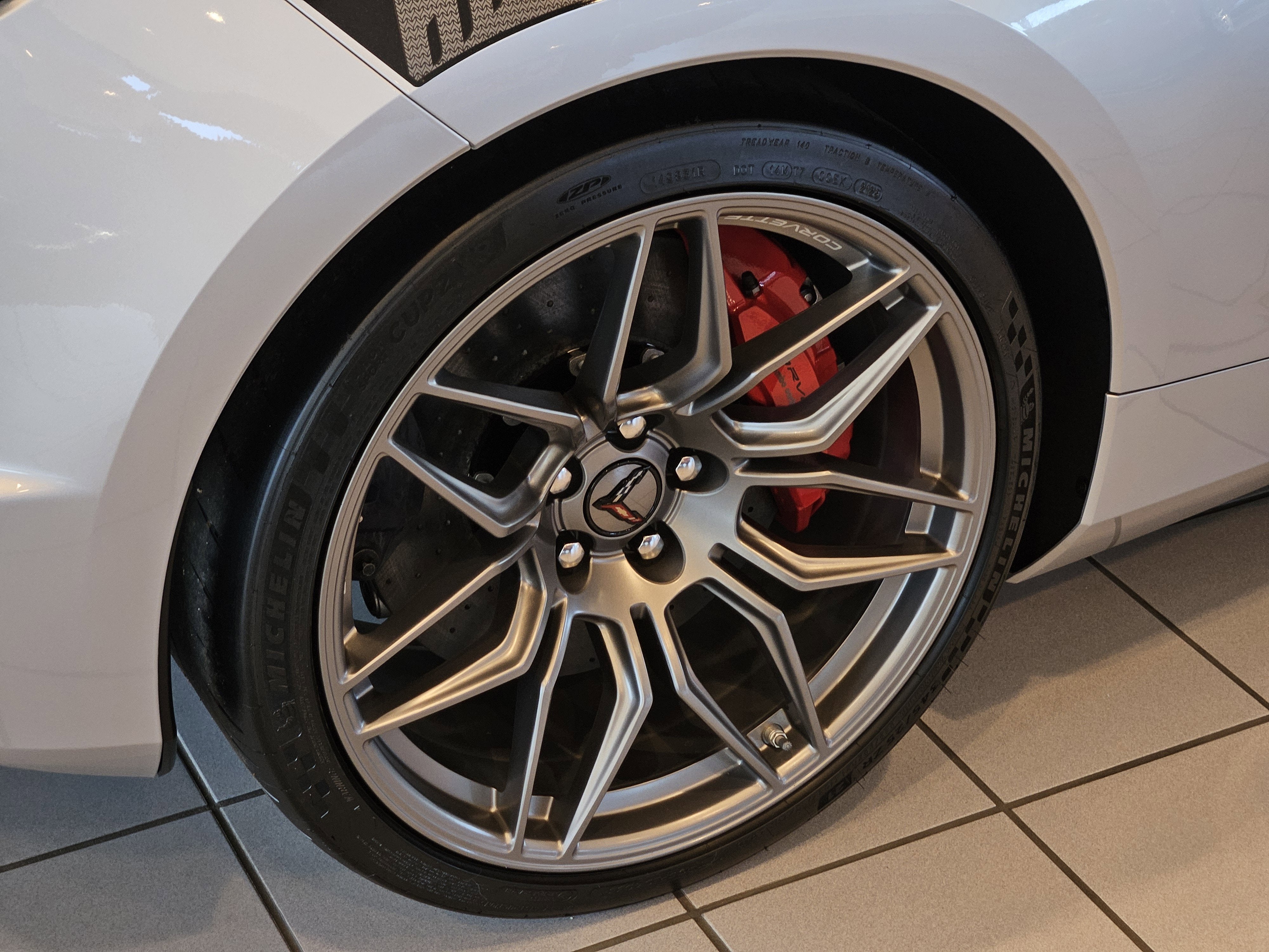 2026 Chevrolet Corvette Z06 3LZ