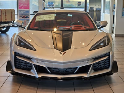 2026 Chevrolet Corvette Z06 3LZ