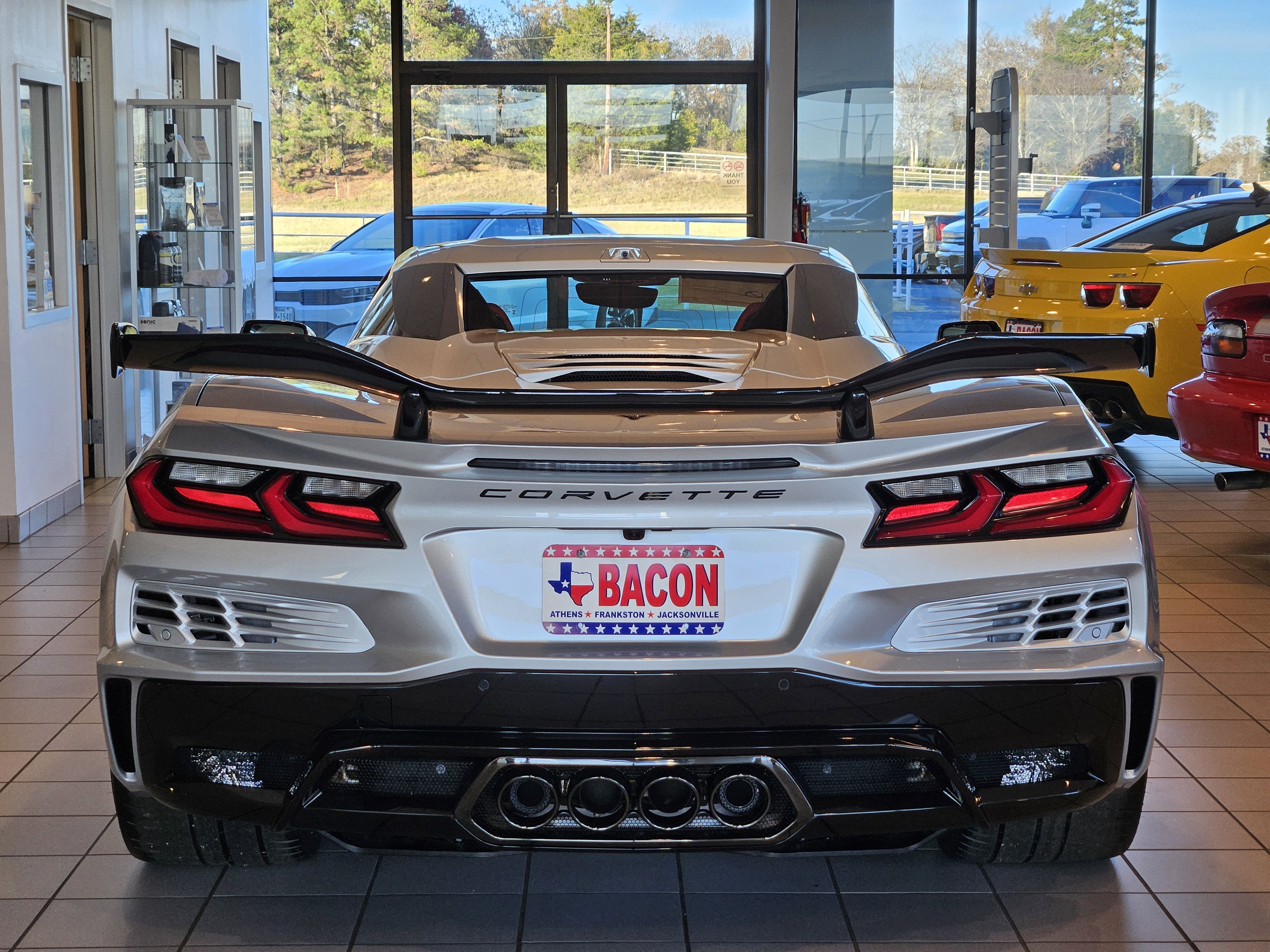 2026 Chevrolet Corvette Z06 3LZ