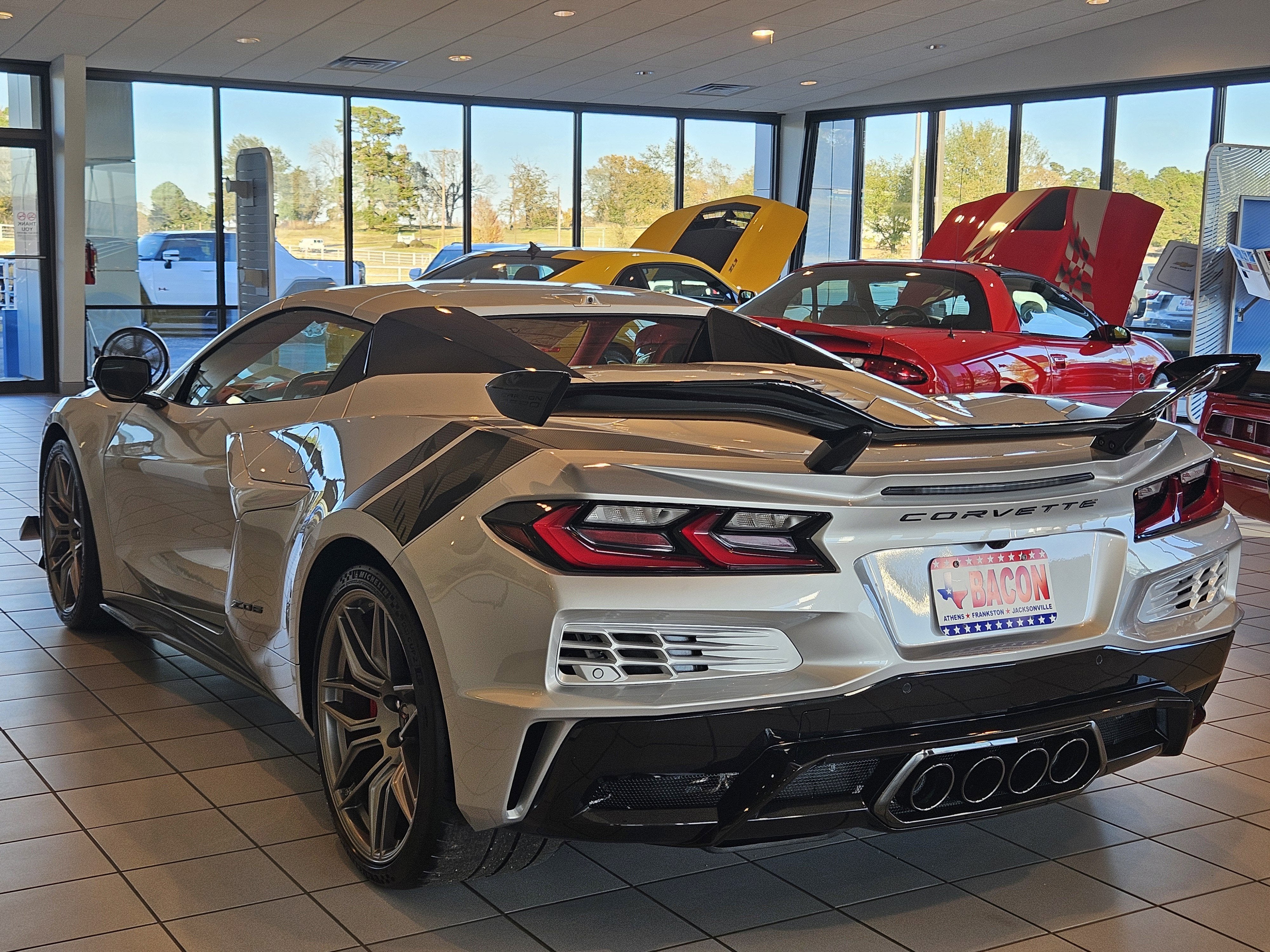 2026 Chevrolet Corvette Z06 3LZ