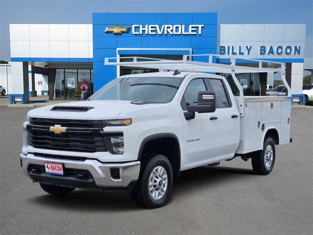 2026 Chevrolet Silverado HD Work Truck 4WD Double Cab Standard Box's photo