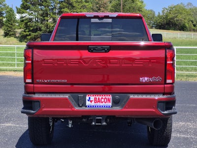 2026 Chevrolet Silverado 2500 HD High Country