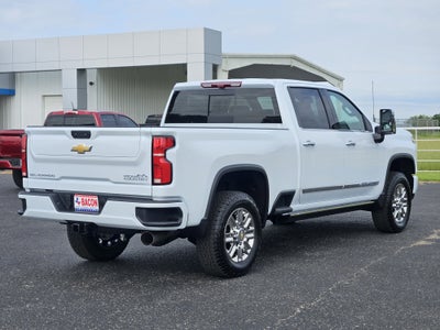2026 Chevrolet Silverado 2500 HD High Country