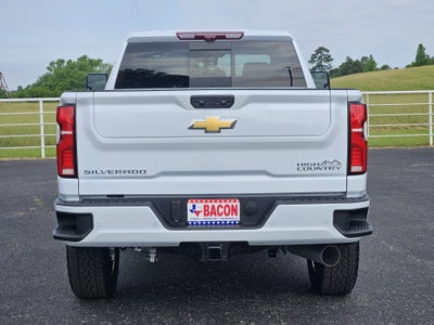 2026 Chevrolet Silverado 2500 HD High Country