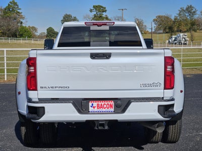 2026 Chevrolet Silverado 3500 HD High Country