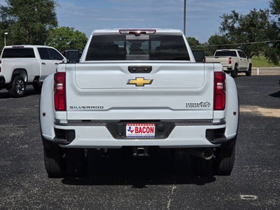 2026 Chevrolet Silverado 3500 HD High Country DRW
