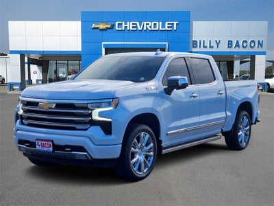 2026 Chevrolet Silverado 1500 High Country