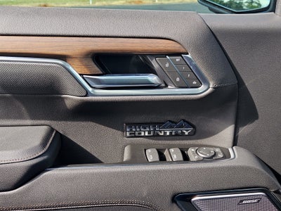 2026 Chevrolet Silverado 1500 High Country