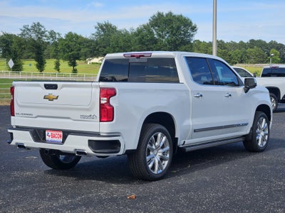 2026 Chevrolet Silverado 1500 High Country