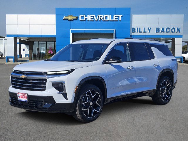 2026 Chevrolet Traverse High Country