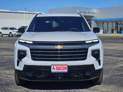 2026 Chevrolet Traverse High Country