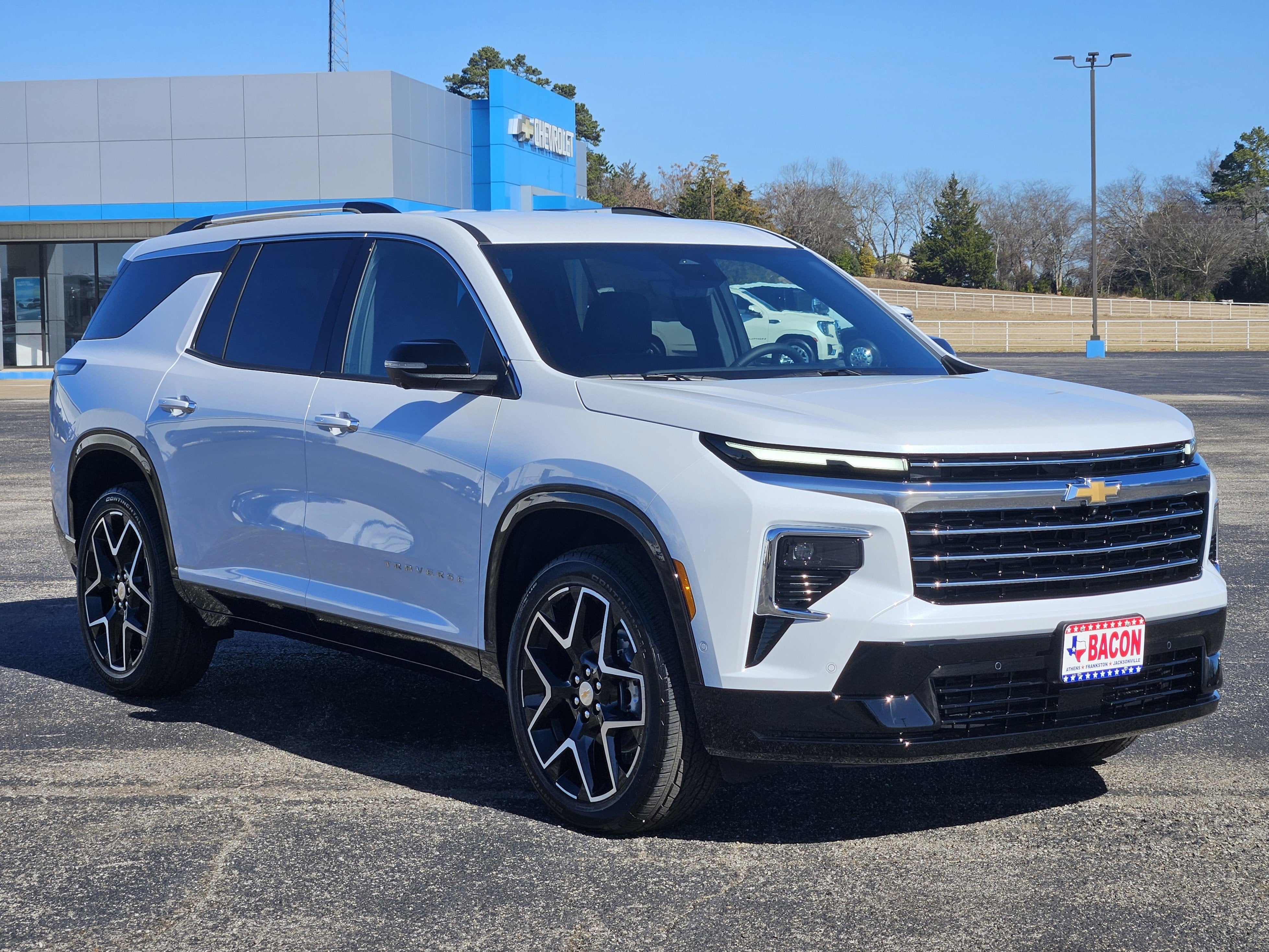 2026 Chevrolet Traverse High Country