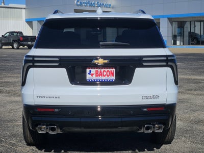 2026 Chevrolet Traverse High Country