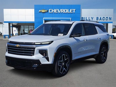 2026 Chevrolet Traverse High Country