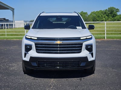 2026 Chevrolet Traverse High Country