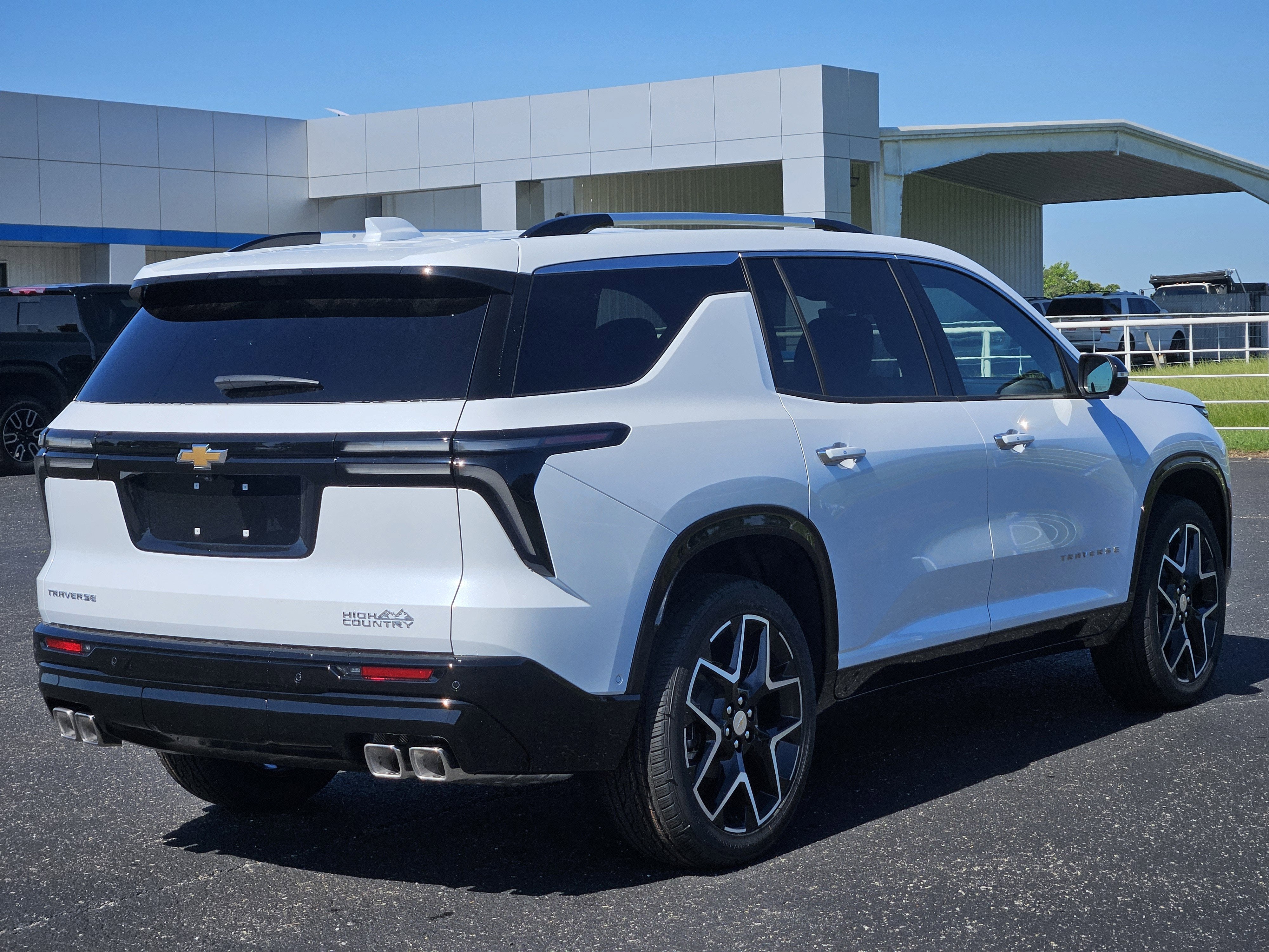 2026 Chevrolet Traverse High Country