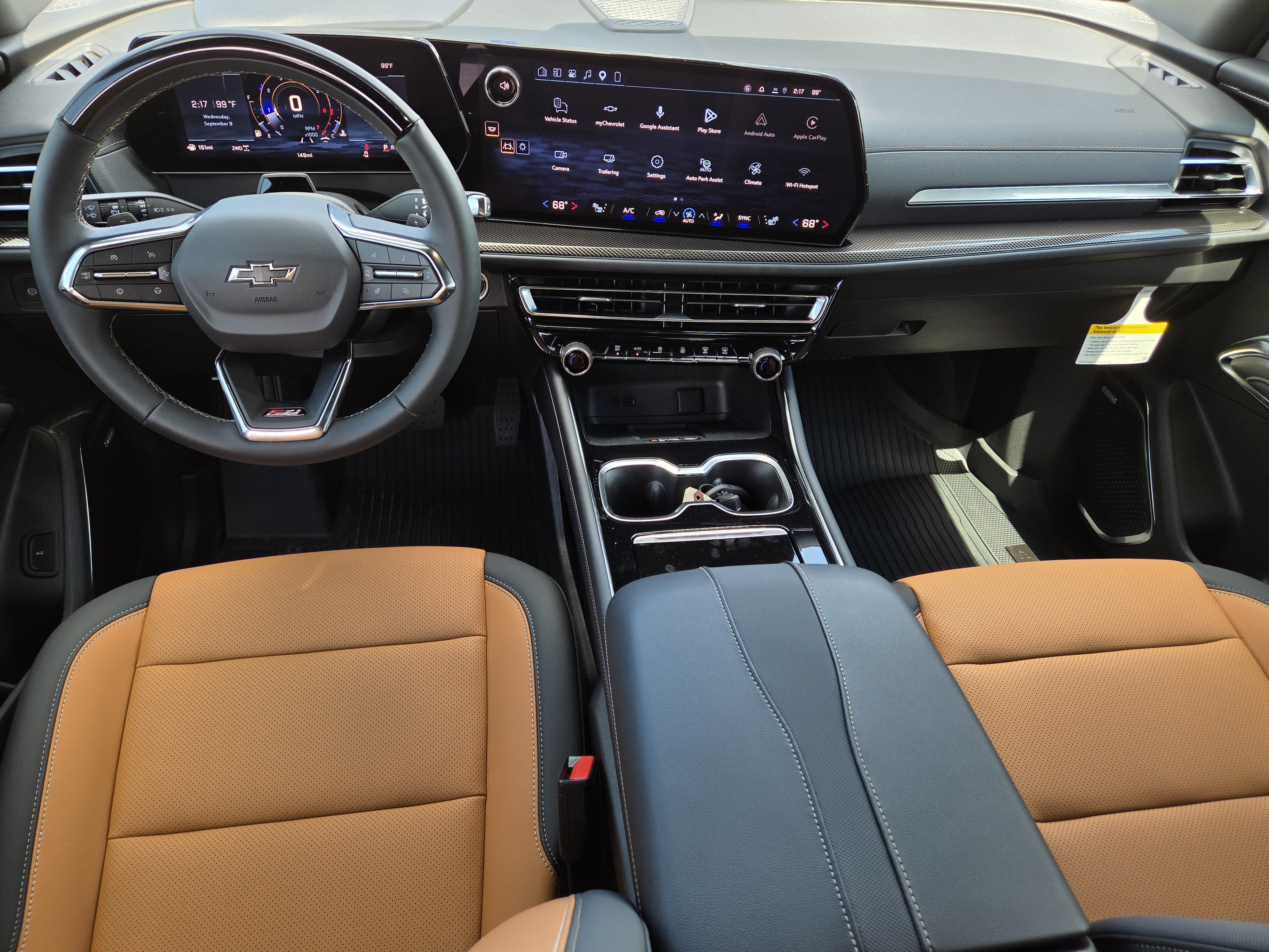 2027 Chevrolet Traverse Z71