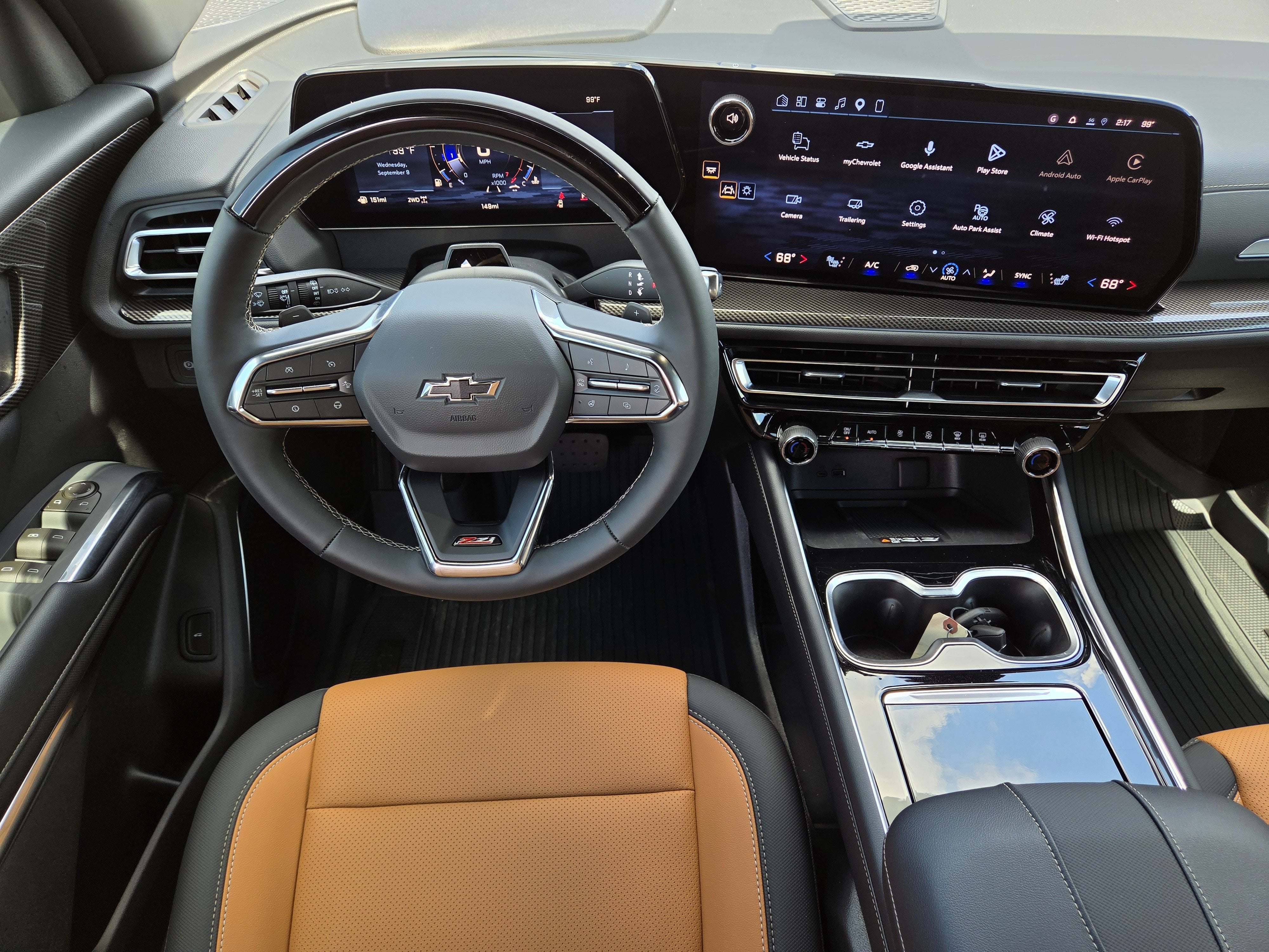 2027 Chevrolet Traverse Z71