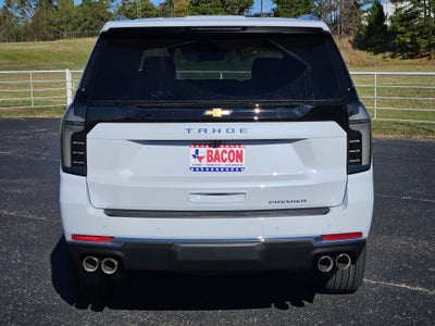2026 Chevrolet Tahoe Premier
