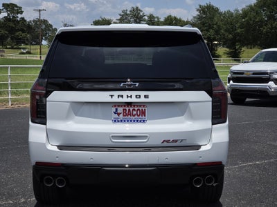 2026 Chevrolet Tahoe RST