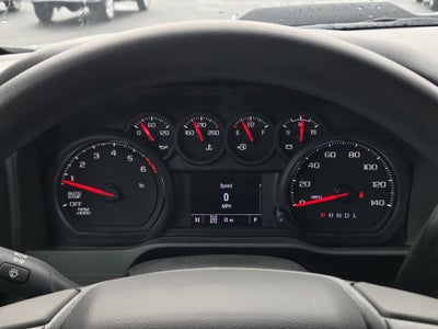 2026 Chevrolet Silverado 1500 Custom Trail Boss