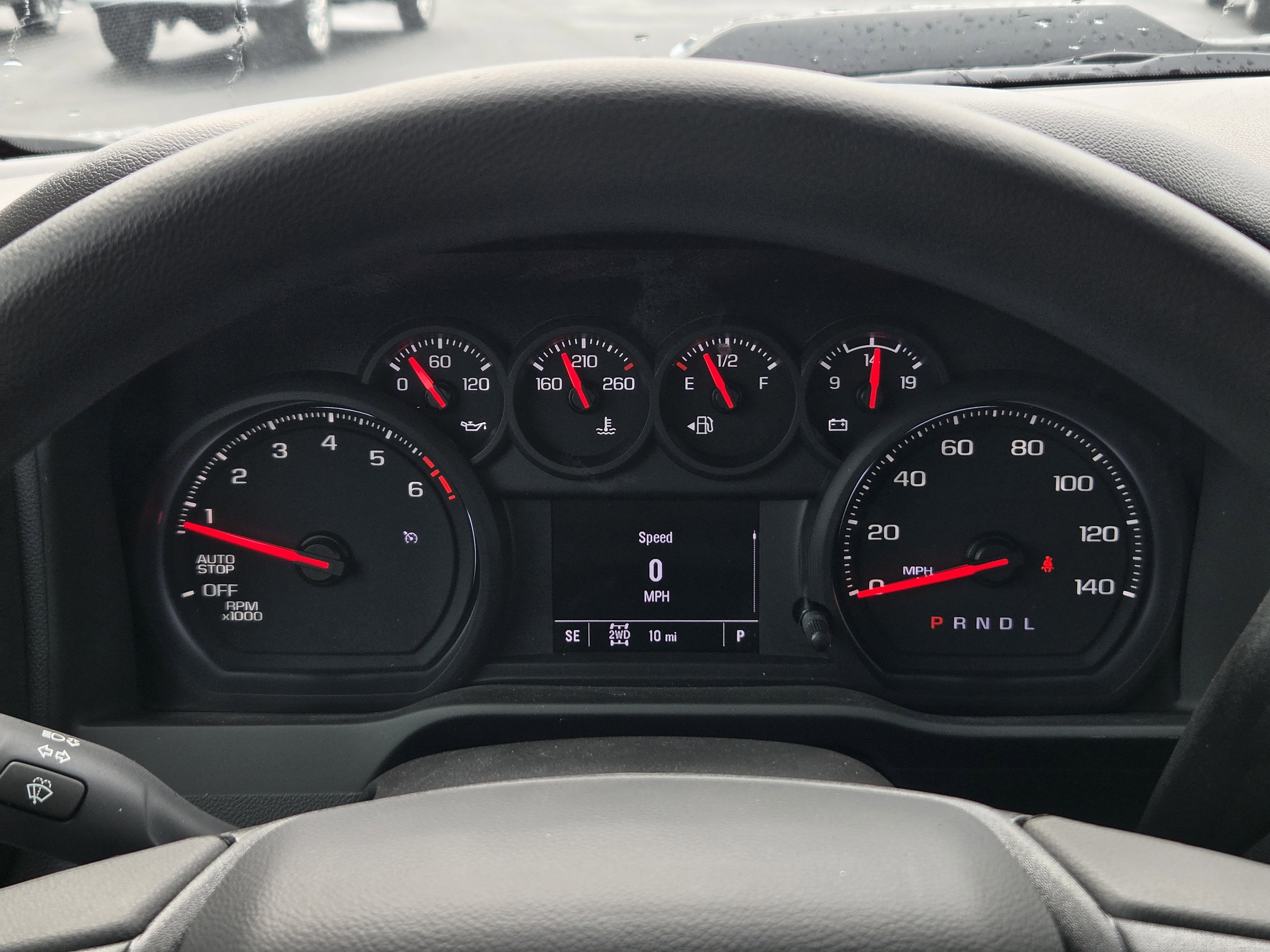 2026 Chevrolet Silverado 1500 Custom Trail Boss