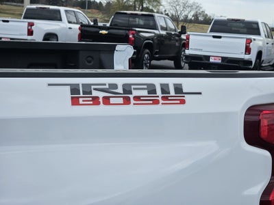 2026 Chevrolet Silverado 1500 LT Trail Boss