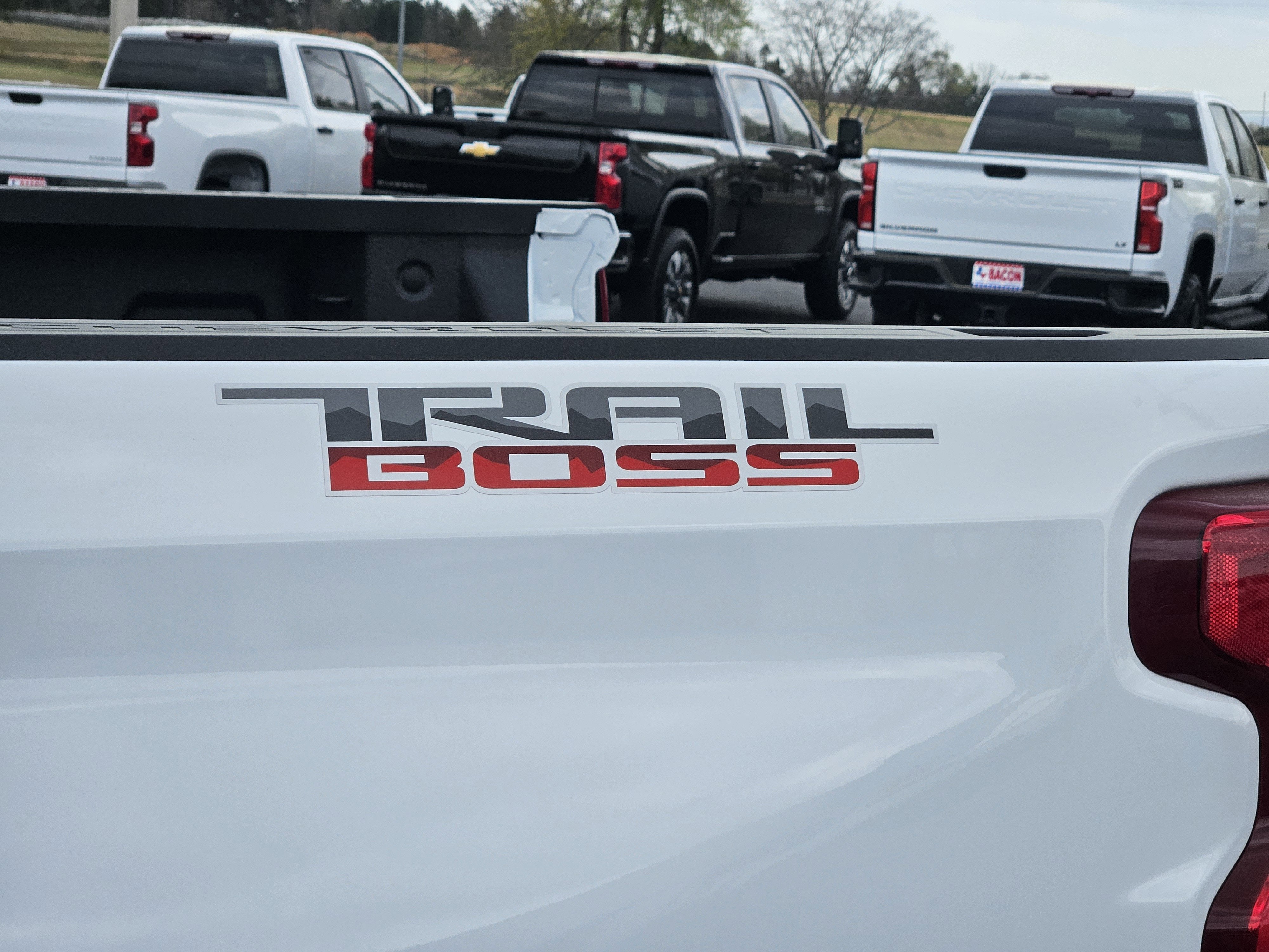 2026 Chevrolet Silverado 1500 LT Trail Boss