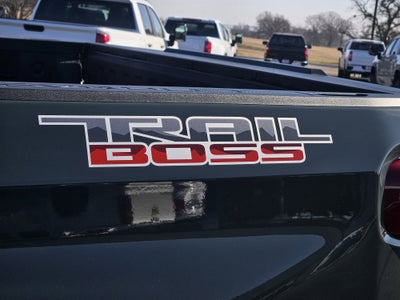 2026 Chevrolet Silverado 1500 LT Trail Boss
