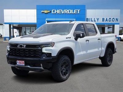 2026 Chevrolet Silverado 1500 ZR2