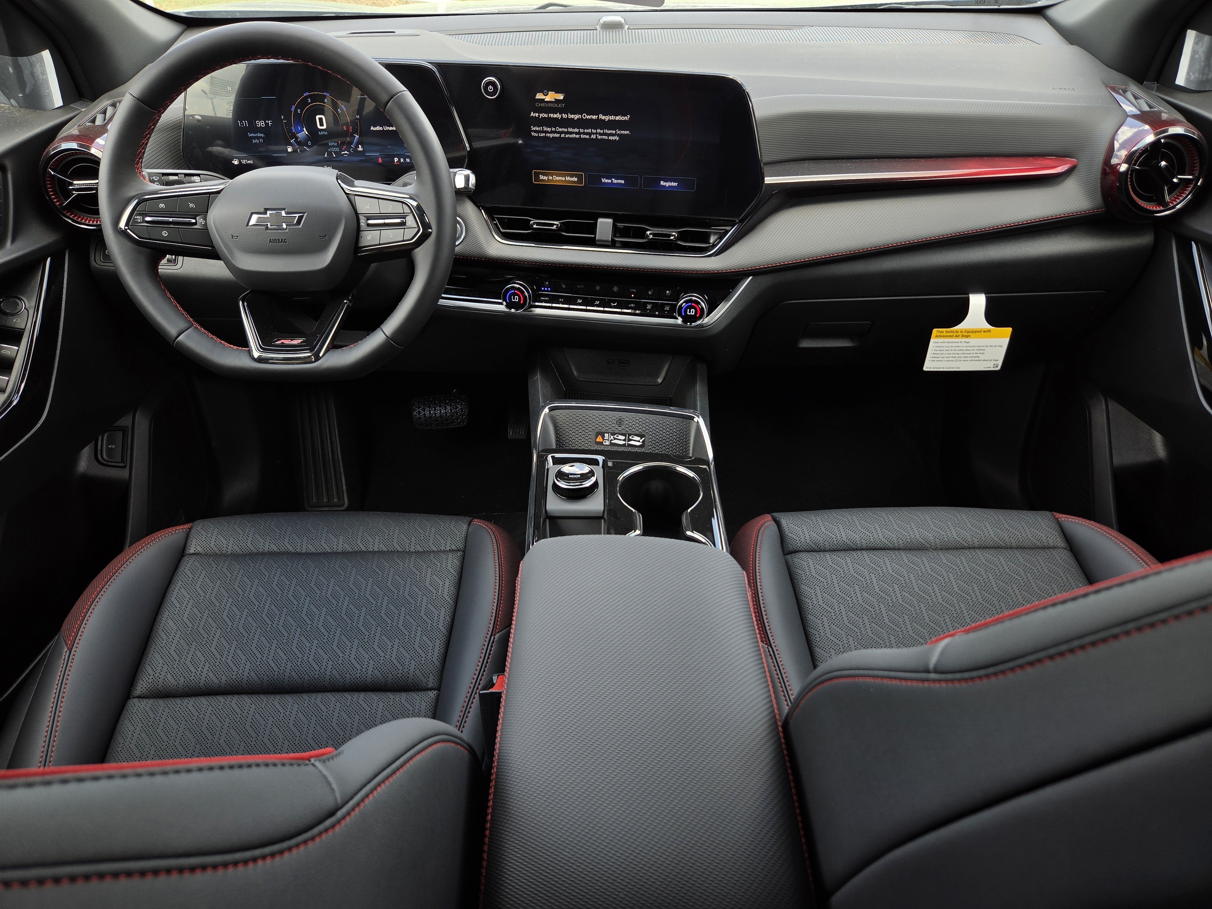 2027 Chevrolet Equinox FWD RS