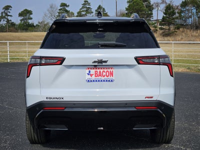 2026 Chevrolet Equinox RS