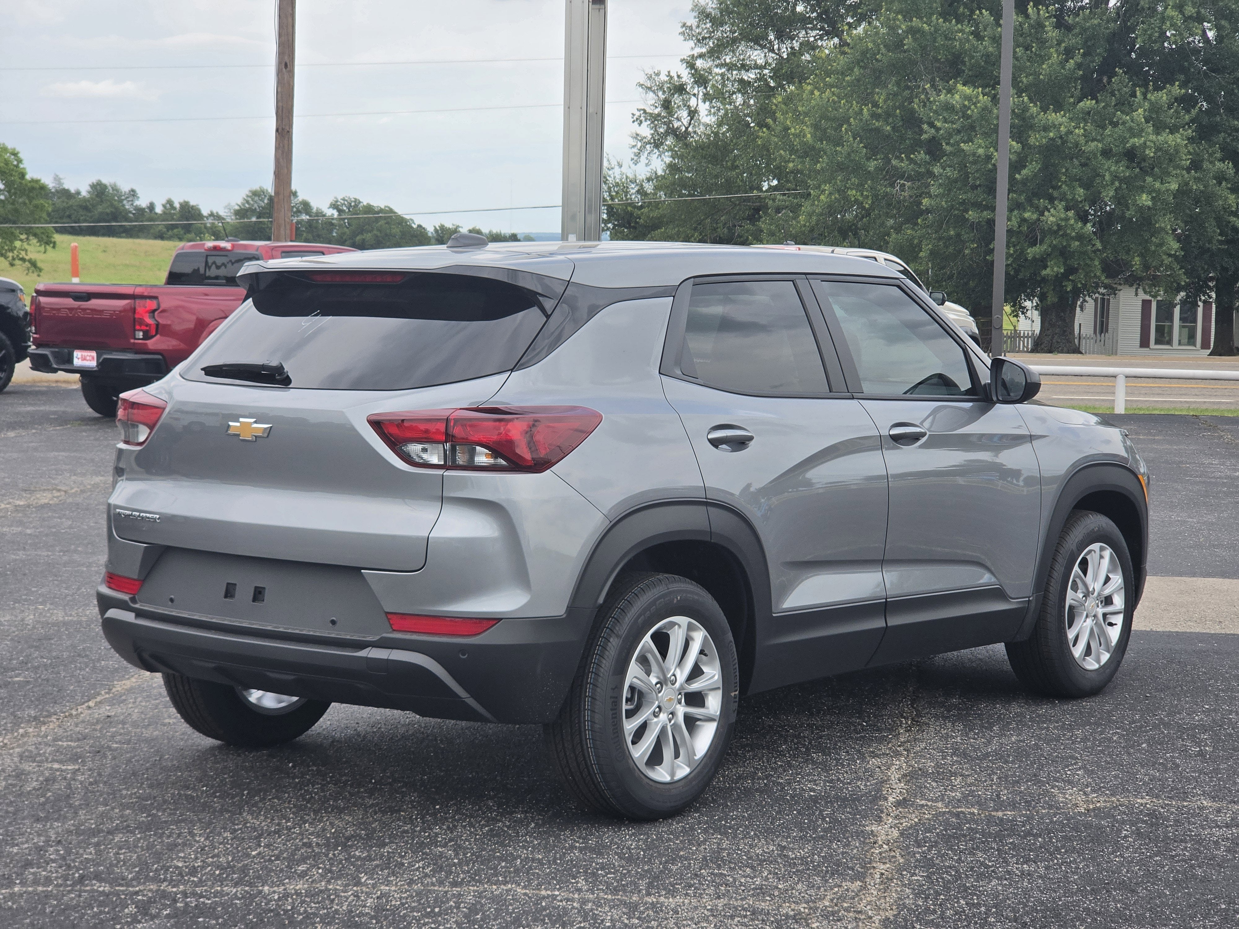 2026 Chevrolet Trailblazer LS