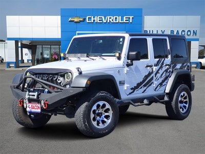 2016 Jeep Wrangler Unlimited Sport