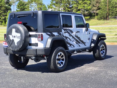 2016 Jeep Wrangler Unlimited Sport