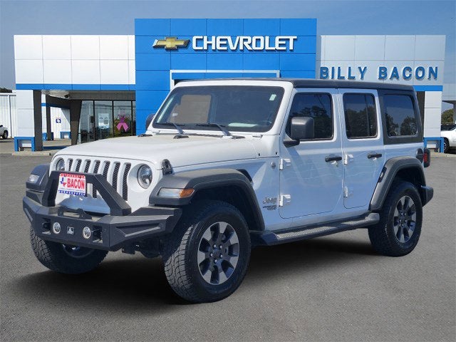 2020 Jeep Wrangler Unlimited Sport S