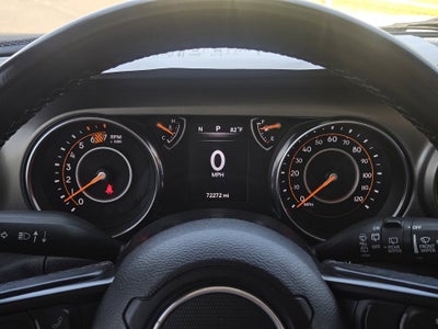 2020 Jeep Wrangler Unlimited Sport S