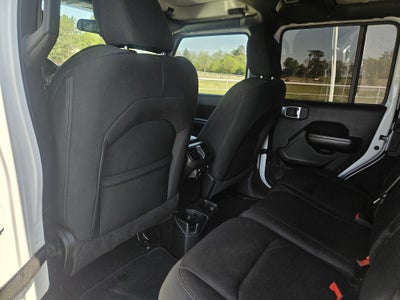 2020 Jeep Wrangler Unlimited Sport S